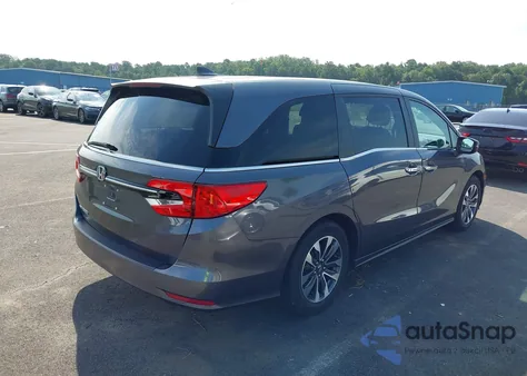 2023 Honda Odyssey Ex-L из США, поврежденный, VIN 5FNRL6H65PB050298